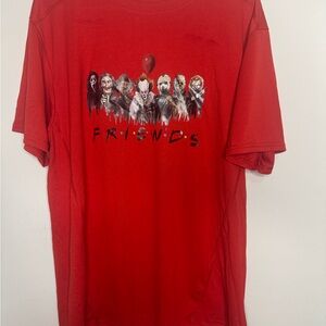 Red Graphic T-Shirt